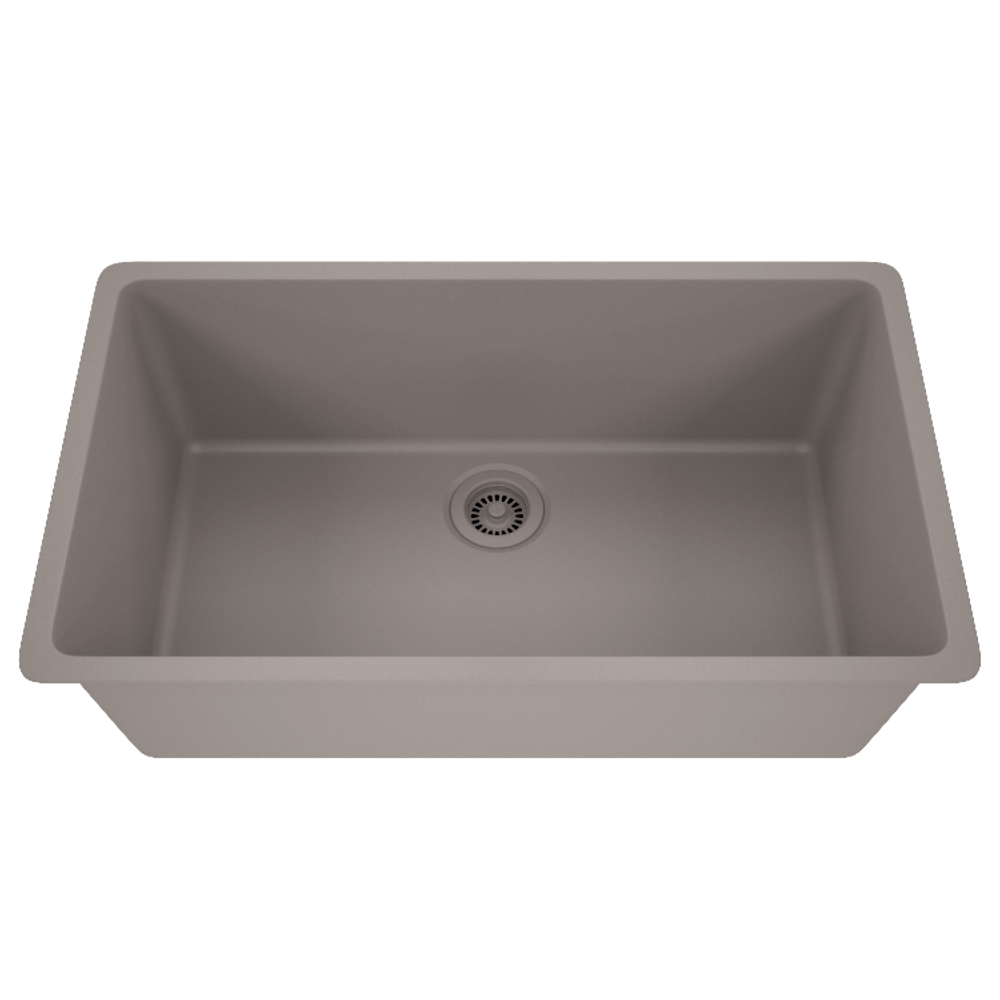 DAKOTA Dakota Plumbing Products GSE-QC3219-CO Undermount Kitchen Sink