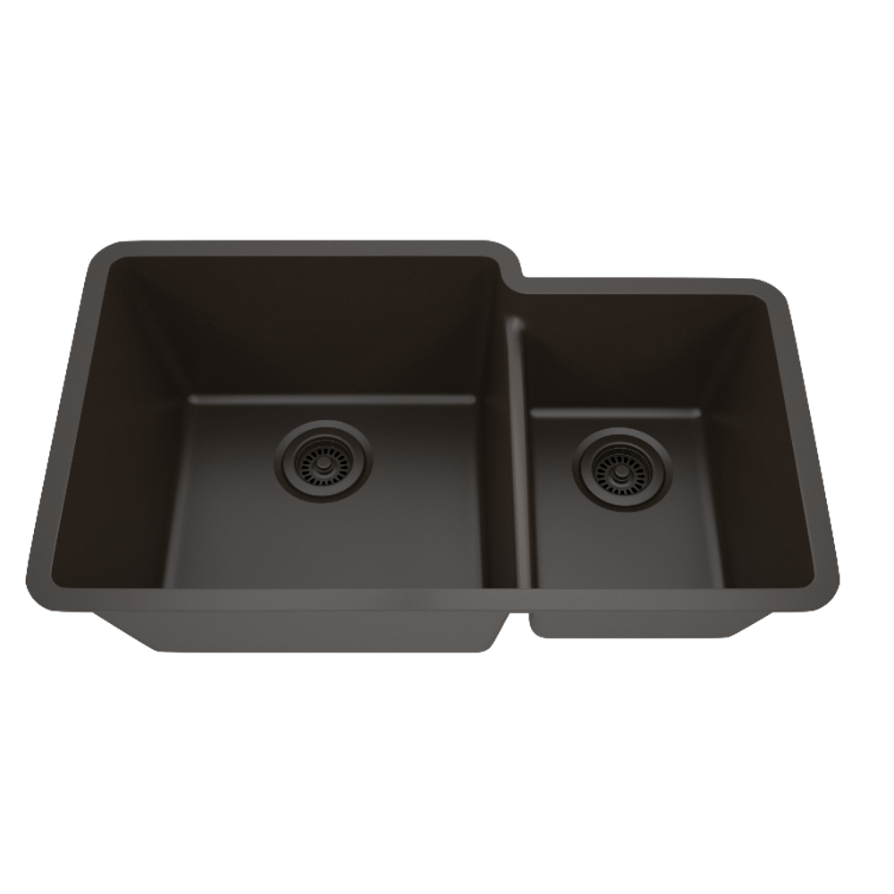 DAKOTA Dakota Plumbing Products GSE-QC6040LD-MO Undermount Kitchen Sink