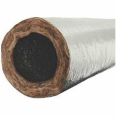 Quietflex 785 Flex Duct Silver 7 x 25' R8 Bagged