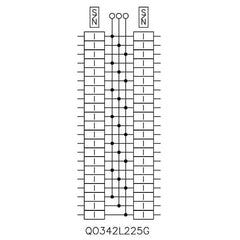 Square D QO342L225G Load Center MLO 225A 120/240V 3Ph 42SP NEMA-1