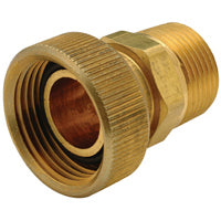 Zurn QQTFC45GX XL Brass (Low Lead) Adapter - Adapter - 1 Swivel x 3/4 MIP