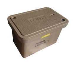 Hubbell PG1324CA0017 Electric Cover QZT 1-Piece Tier-8 Standard Underground Cover