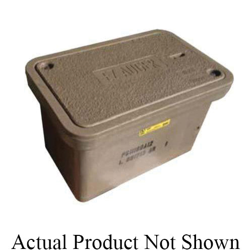 Hubbell PG1730CA0017 QUA LKG ELECTRIC COVER 30 in L x 17 in W x 2 in D