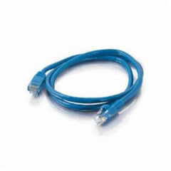 Legrand 570-110-010 Quiktron Cat5E Ethernet RJ45 Blue Patch Cord 10FT Booted