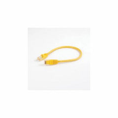 Legrand 570-115-003 QUIKTRON CAT5E 3FT PATCH CABLE YELLOW