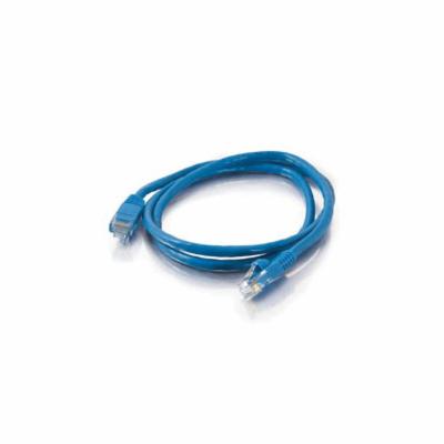 Legrand 576-110-003 QUIKTRON CAT6 3FT PATCH CABLE BLUE