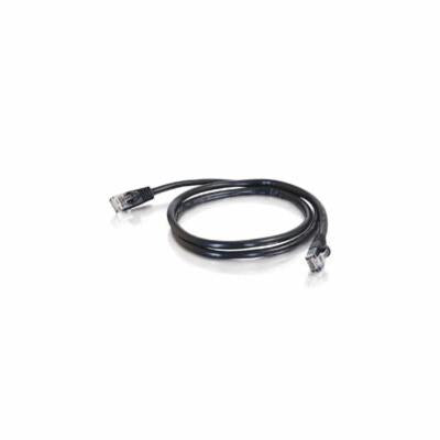 Legrand 576-135-050 Quiktron CAT6 Black 50FT Booted Patchcord