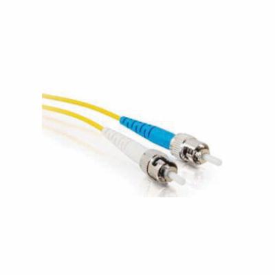 Legrand 810-247-006 QUIKTRON ST/SC-SM 2M FIBER PATCH CABLE