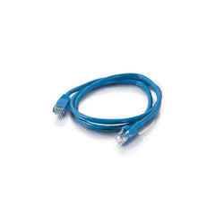 Legrand 576-110-001 QUIKTRON CAT6 1FT PATCH CABLE BLUE