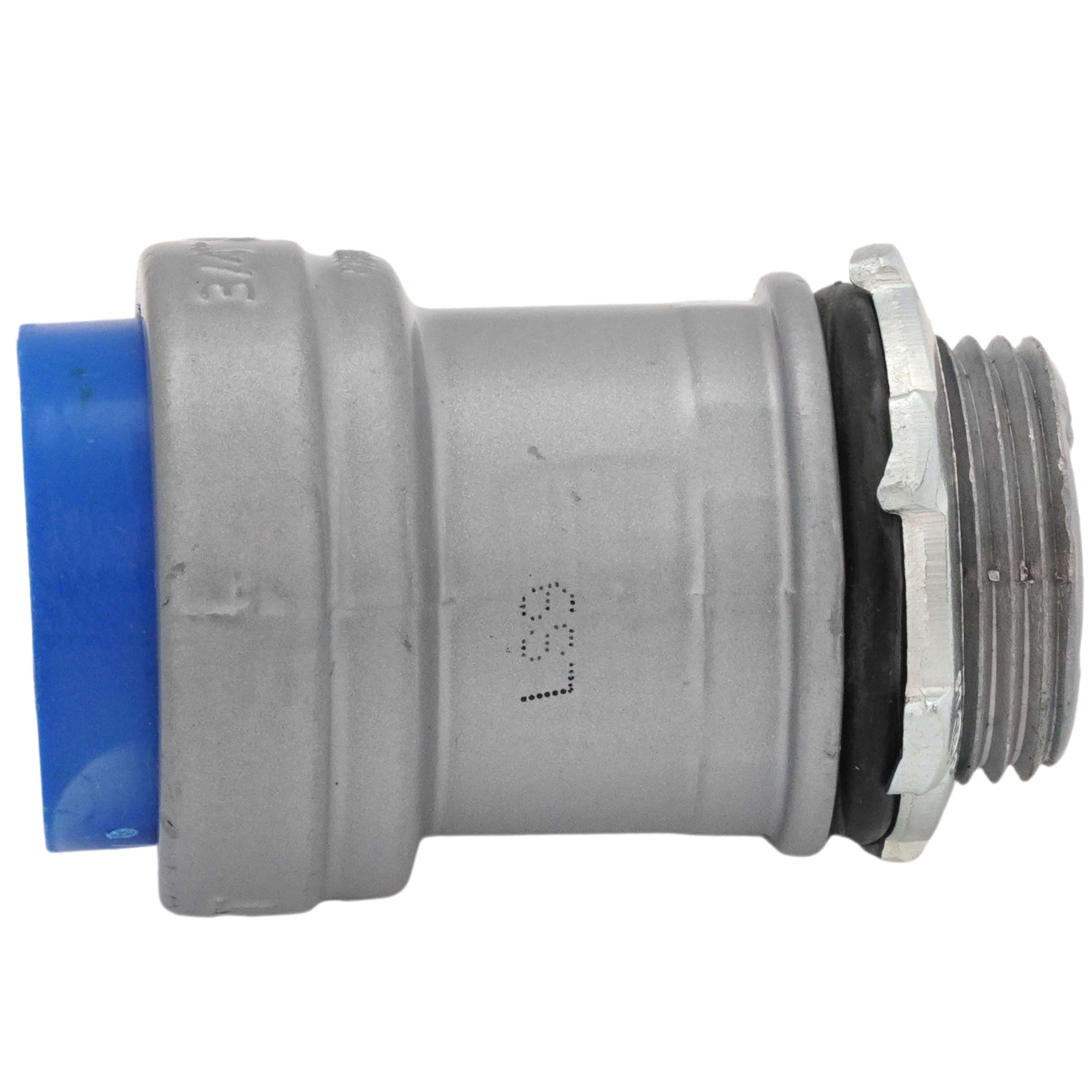 Southwire R-BC-075WT 3/4 SIMPull Rigid/IMC Conduit Connector, Powder Coated Aluminum