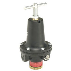 Parker Watts Fluid Air R119-03CG 3/8 Regulator 300 PSI Inlet 2-125 PSI Outlet with Gauge