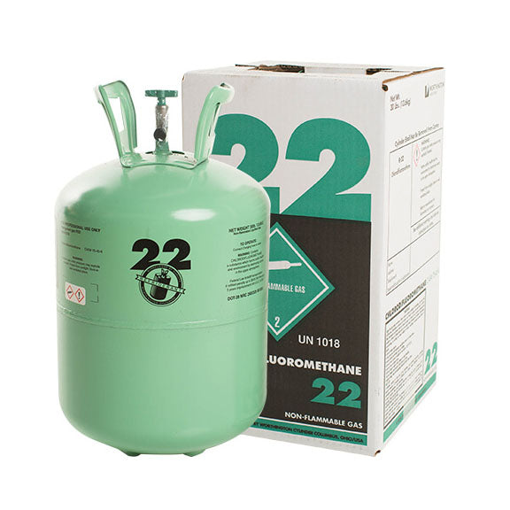 HUDSON TECHNOLOGIES COMPANY R22 REFRIGERANT R22 30LB TANK