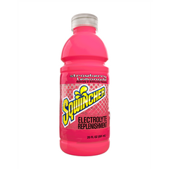 Sqwincher 159030536 Strawberry Lemonade Ready To Drink 20 oz Case of 24