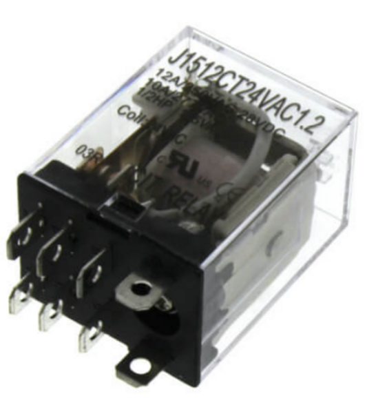 Utica-Dunkirk R35C 24VAC Relay