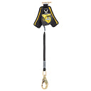 Werner R430006LE 6' Retractable Bantam Web Leading Edge Steel Snap Hook