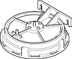 Schneider Electric 2374-401 Air Motion Relay 0.15 WC Minimum