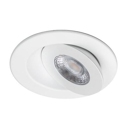 WAC Lighting R6ERAR-W930-WT 6 Round Lotos Adjustable LED Recessed Downlight