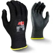 Radians RWG532XXL Axis Cut Resistant Nitrile Gloves Touchscreen Finger Black 2XL