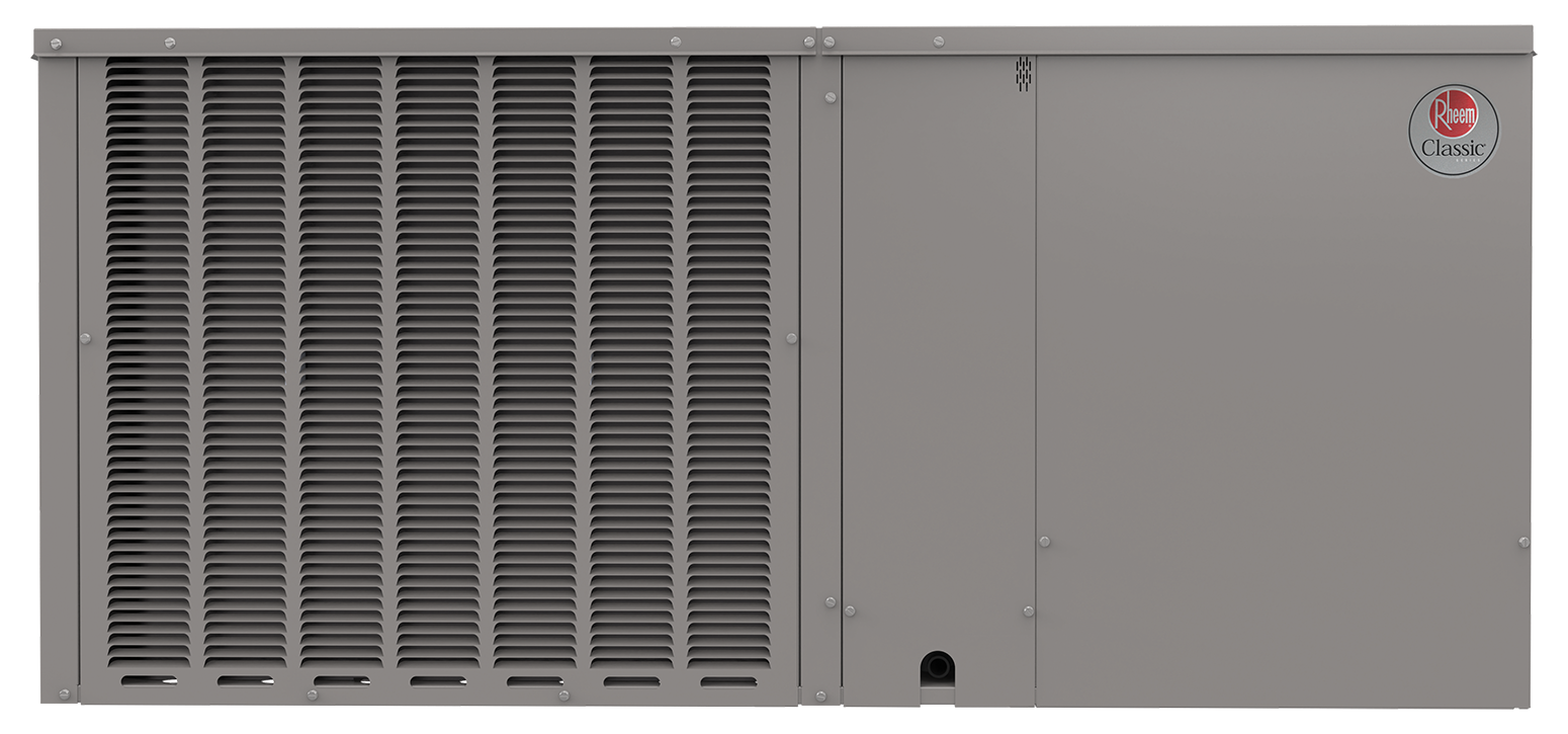 RHEEM Rheem RACBYB042AJT000NA Endeavor Line Classic Packaged Air Conditioner 3.5 Ton (Horizontal) RACBYB042AJT000NA