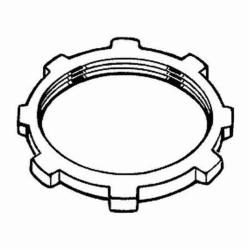 Hubbell 1020 RACO Locknut 5 in Steel