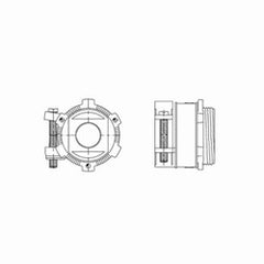 Hubbell 2198 RACO Connector Flex AC/MC 2 In