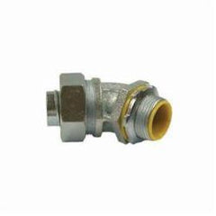 Hubbell 3563 RACO Liquidtight Connector Insulated 3/4 in Steel 45 deg