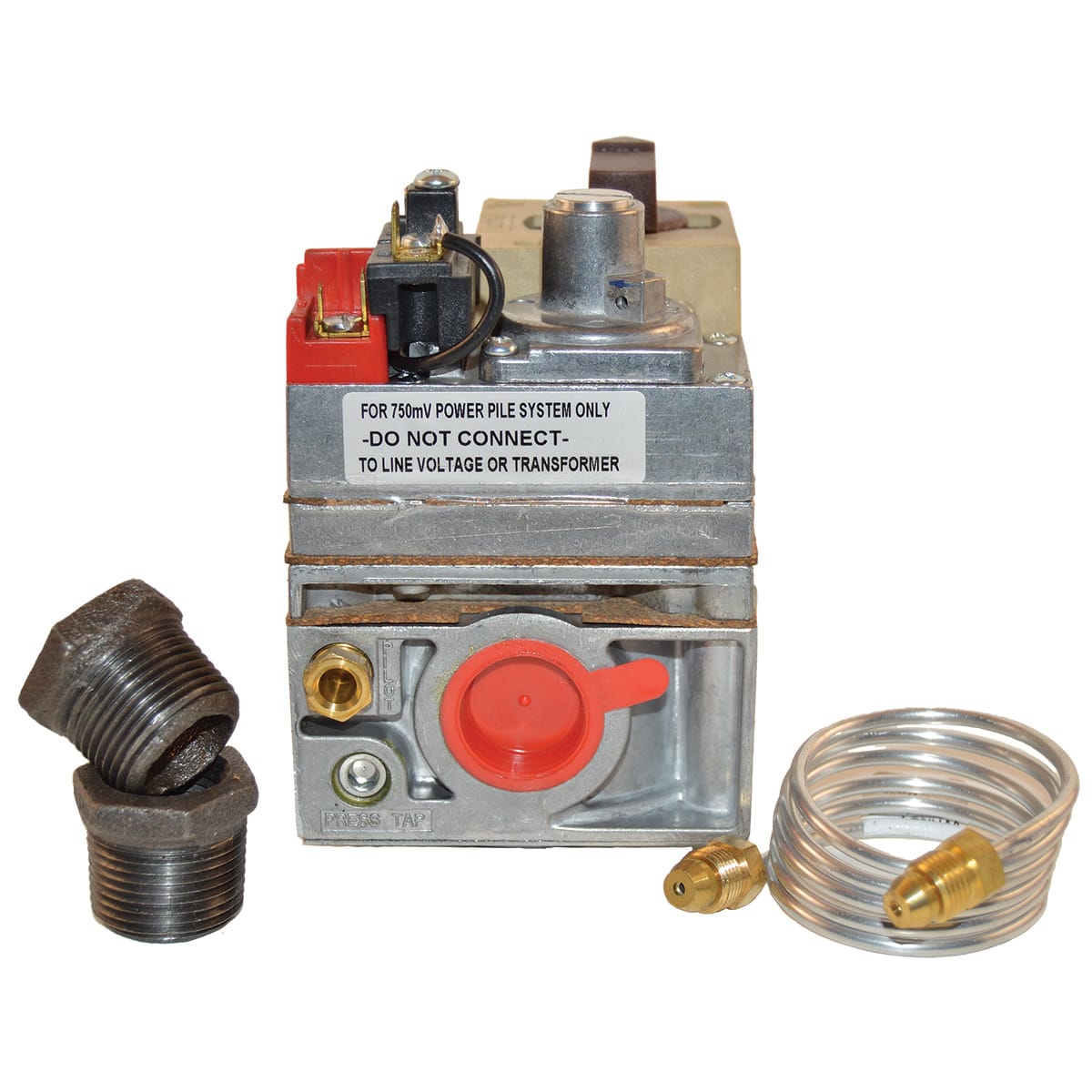 Raypak 003898F Millivolt Natural Gas Valve | 003898F