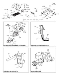 Raypak 006736F Transformer 115/230V Kit