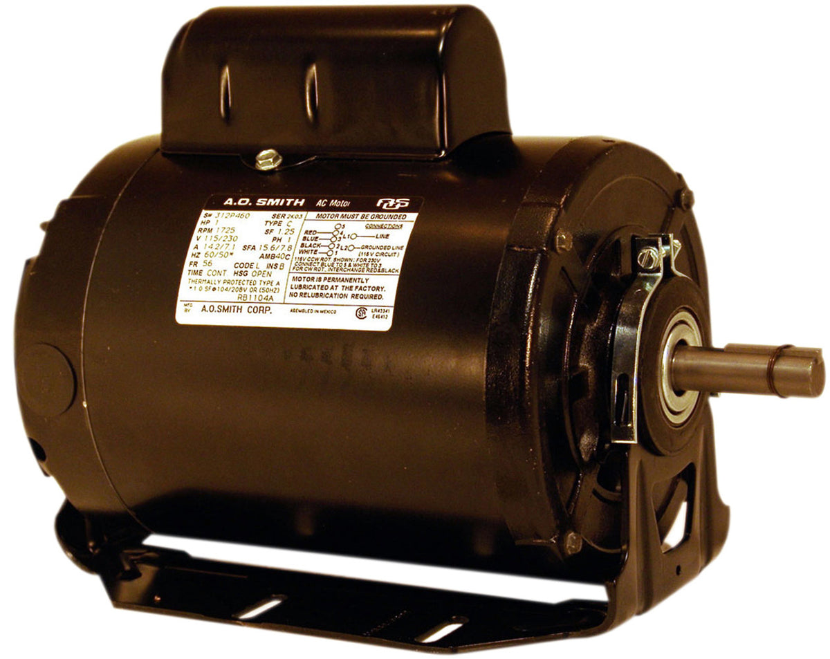 Regal Rexnord - Century Motors RB1054AV1 1/2hp 115/230V Motor