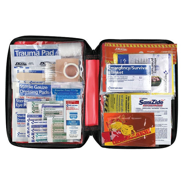 First Aid Only RC562 Emergency Preparedness Kit Soft Case