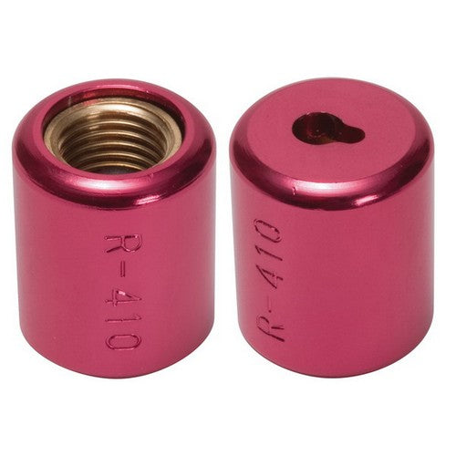 Rectorseal 86683 Novent Pink R410A Tamper Resistant Refrigeration Caps 1/4 (50 Pack)