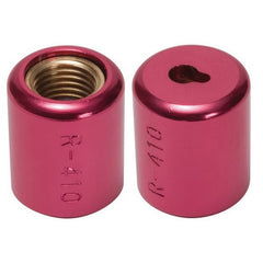 Rectorseal 86683 Novent Pink R410A Tamper Resistant Refrigeration Caps 1/4 (50 Pack)