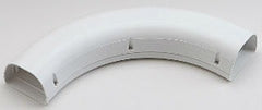 Rectorseal 84033 Fortress Lineset Covers 3.5 90 Degree Sweep Ell Ivory 92