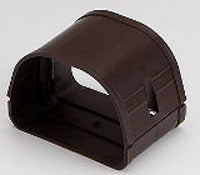 Rectorseal 84270 Fortress Lineset Covers 3.5 Coupler Brown - 92