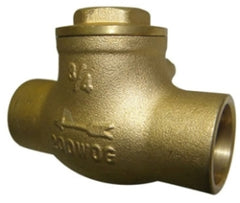 Red-White Valve 247AB Low Lead Brass Swing Check Cxc