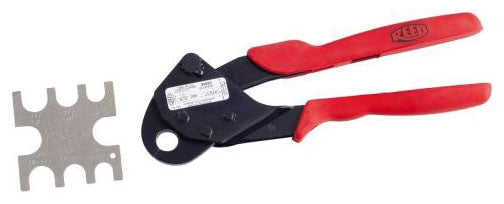 Reed Manufacturing 04920 1/2, 8-1/2 L Handle, 1-Hand Style, PEX Crimper