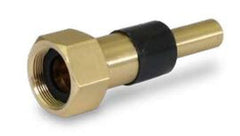 Everflow RG40-WE 3.5 Brass Extended Well with Rubber Gasket for Industrial Thermometer