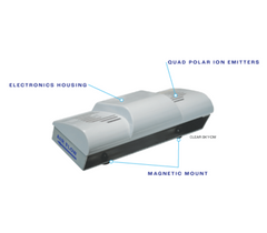 RGF CLEARSKYDM RGFClear Sky Self-Cleaning Duct-Mount Ion Generator