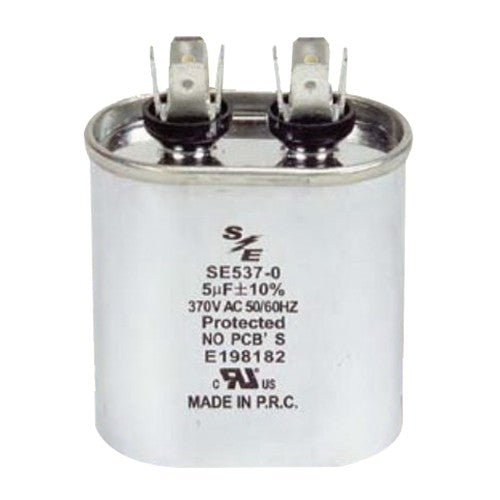 Rheem 432513331 60/10 MFD Round Run Capacitor 370V UL 810