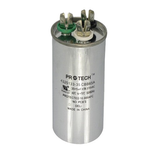 Rheem 43-25133-35 Capacitor 35/5/370 Dual Round