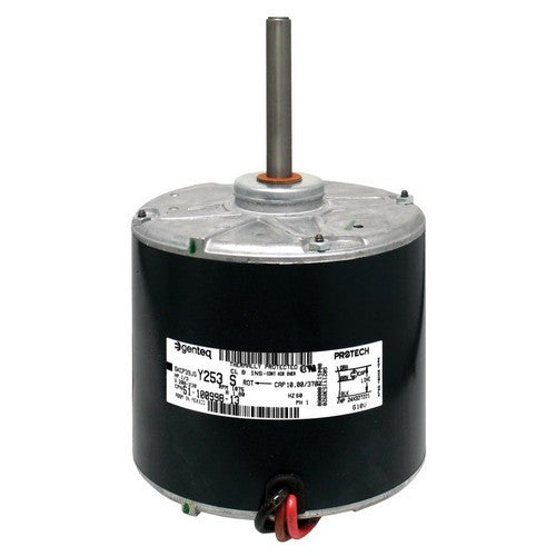 Rheem 5110250005 Protech 1/10 HP 825 RPM 208/230V Single Phase Condenser Motor