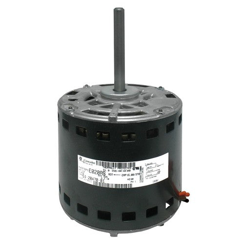 Rheem 51-102713-04 Direct Drive 1 Speed 1-Phase Counterclockwise Condenser Motor, 1075 rpm, 1/5 HP, 380/415/460V