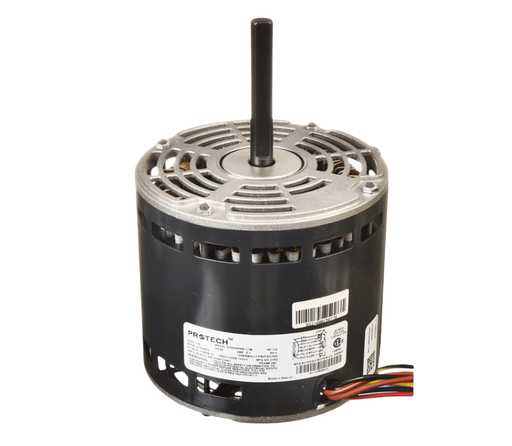 Rheem 51-108728-01 Blower Motor 1/2 HP 1- Single Phase 208v - 230v Variable Speed