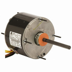 Rheem Parts 5465 Rescue Direct Drive 2-Speed 1-Phase Reversible Condenser Motor, 1075 rpm, 1/5 - 1/2 HP, 208 - 230V