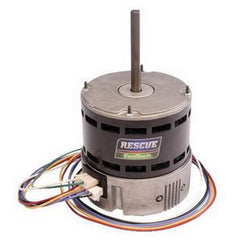 Rheem Parts 5522ET Rescue EcoTech 1-Phase 1075 RPM 115VAC/208 to 230VAC 1/3 to 1/5 HP Multi HP Dual Voltage High Efficiency ECM Blower Motor