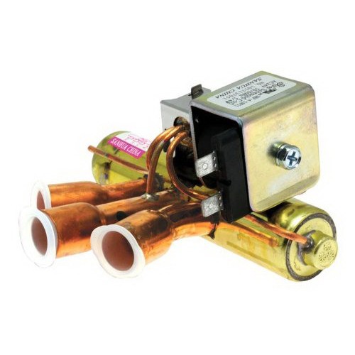 Rheem 61-102498-03 Reversing Valve With Coil, 7/8 inch x 1/2 inch, 4.9 to 9.7 tons