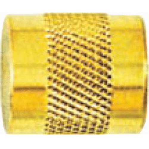 Rheem 83CD22456PK Rheem SAE Brass Flare Round Cap, 1/4 inch, Flare; 6/Pack