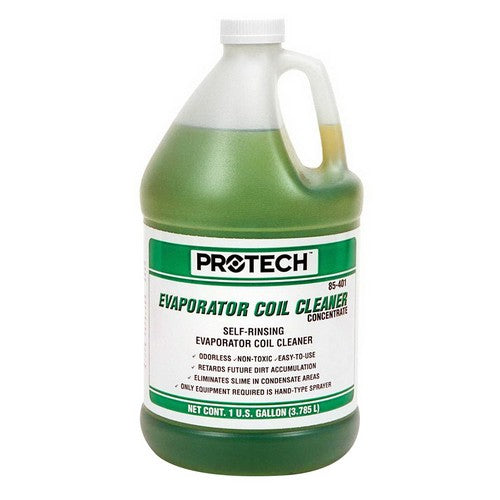 Rheem 85-401 Evaporator Coil Cleaner, 1 gal Bottle, Green