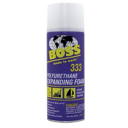 Rheem Parts 86-333 Rheem Polyurethane Expanding Foam Sealant 12 oz Aerosol Can 86-333