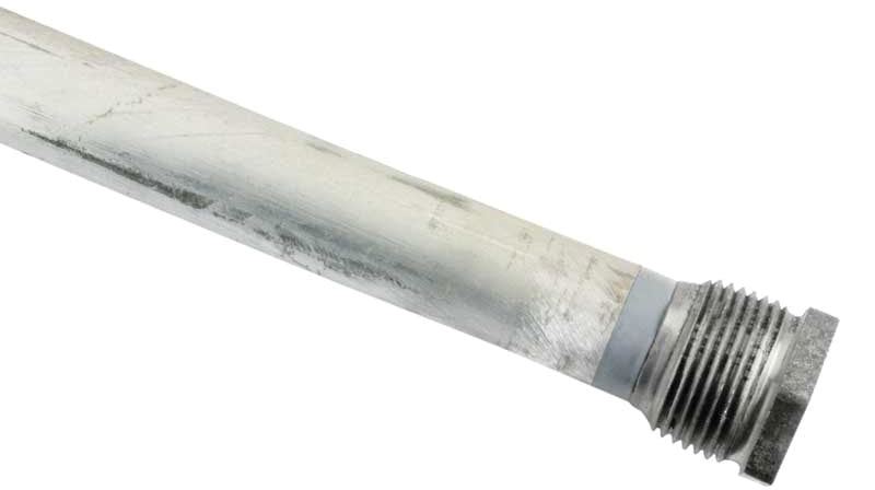 Rheem AP11525W-2 Anode Rod Magnesium 0.800 Inch Diameter x 53-3/8 Inch Length